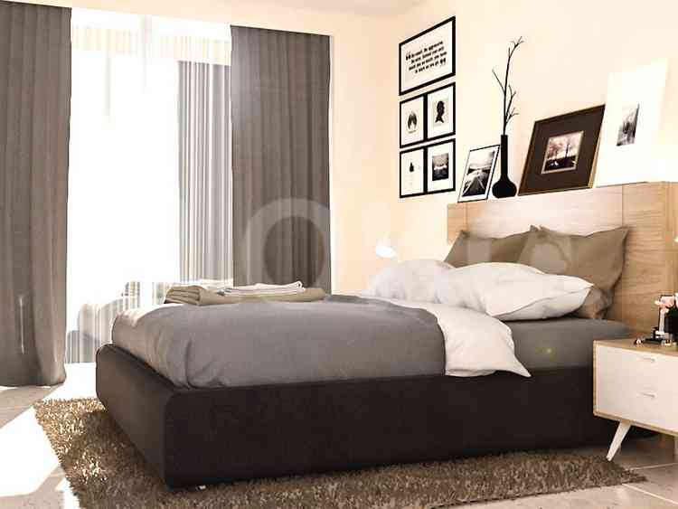 Tipe 1 Kamar Tidur di Lantai 2 untuk disewakan di Pondok Indah Residence - fpo960 3