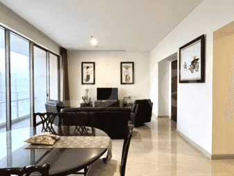 170 sqm, 20th floor, 2 BR apartment for sale in Gandaria 3