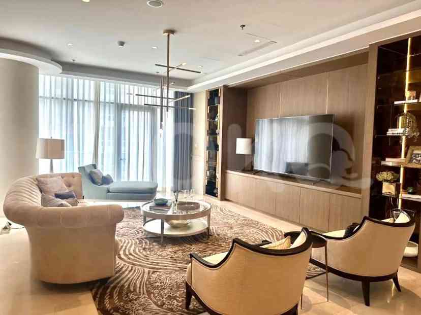 Dijual Apartemen 4 BR, Lantai 10, Luas 211 m2 di Setiabudi 4