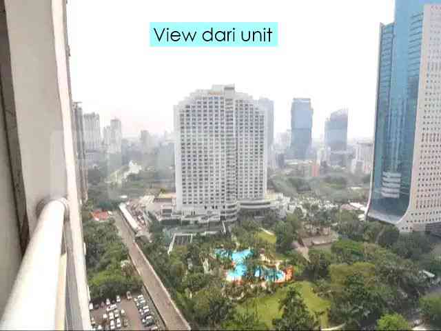 Tipe 3 Kamar Tidur di Lantai 20 untuk disewakan di Sudirman Park Apartemen - fta9ef 1