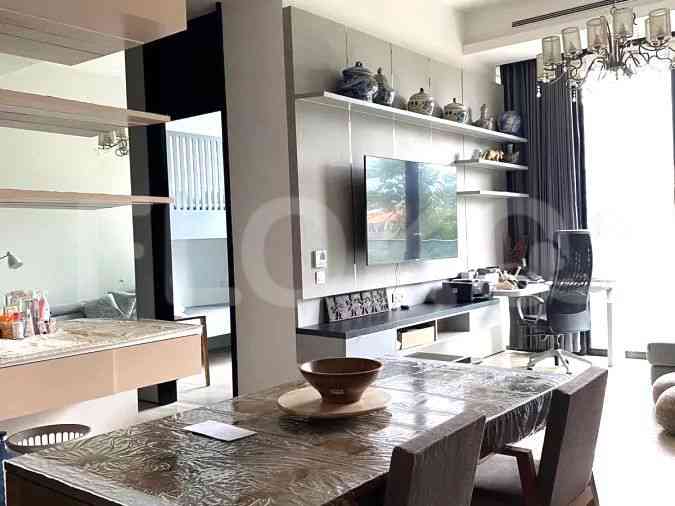 Dijual Apartemen 2 BR, Lantai 20, Luas 122 m2 di Setiabudi 8