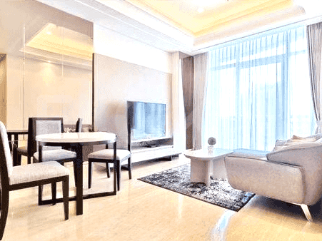 87 sqm, 20th floor, 2 BR apartment for sale in Setiabudi 2