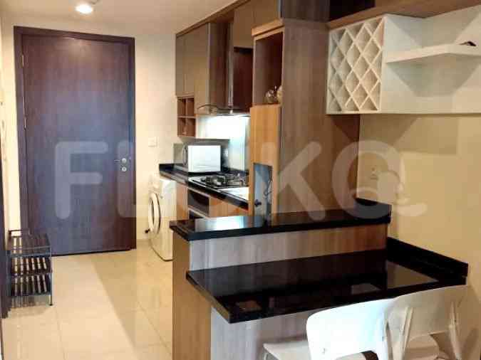 Dijual Apartemen 1 BR, Lantai 21, Luas 38 m2 di Mampang Prapatan 4