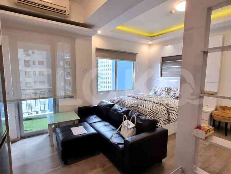 Tipe 1 Kamar Tidur di Lantai 25 untuk disewakan di Sudirman Park Apartemen - fta14d 2