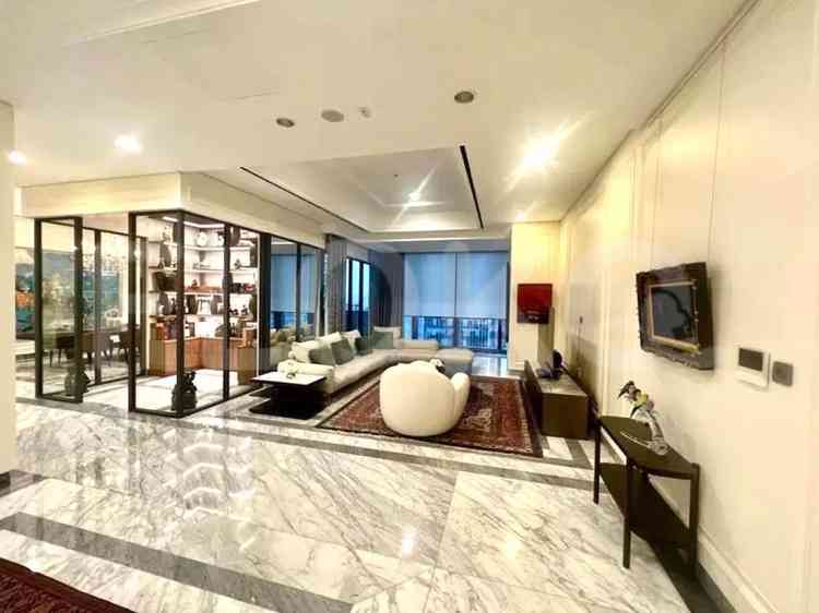 Dijual Apartemen 4 BR, Lantai 10, Luas 523 m2 di Kebayoran Baru 6