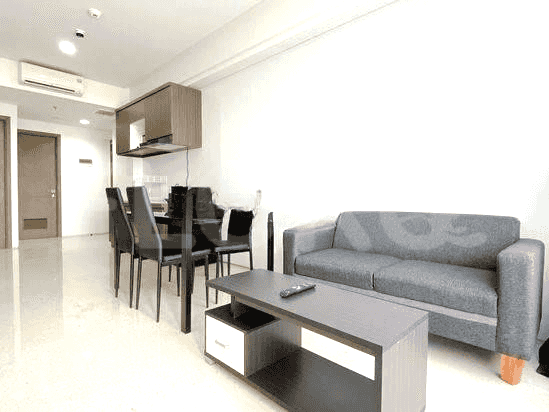 83 sqm, 15th floor, 3 BR apartment for sale in Cempaka Putih 2