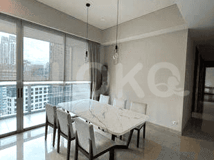 217 sqm, 15th floor, 3 BR apartment for sale in Sudirman 1