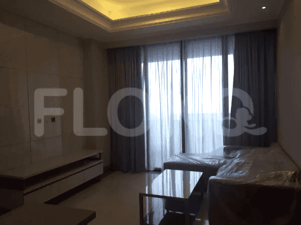 Dijual Apartemen 1 BR, Lantai 20, Luas 70 m2 di Senopati 1