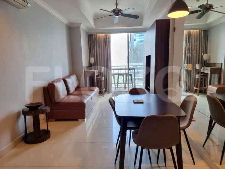 Tipe 1 Kamar Tidur di Lantai 9 untuk disewakan di Kuningan City (Denpasar Residence) - fku74e 1