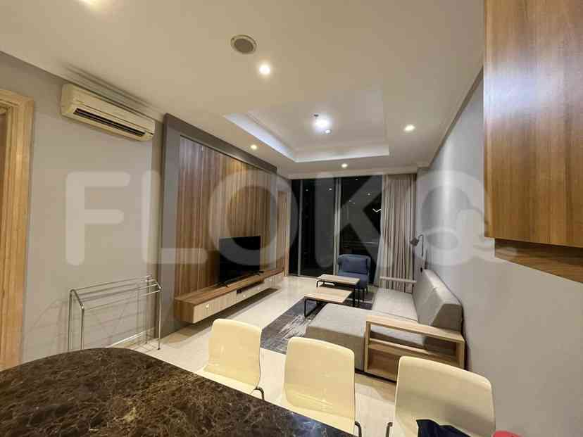 Tipe 2 Kamar Tidur di Lantai 33 untuk disewakan di Residence 8 Senopati - fse118 5