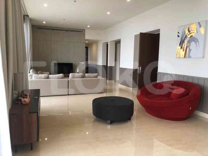 Tipe 4 Kamar Tidur di Lantai 55 untuk disewakan di Pakubuwono Spring Apartemen - fga36e 1