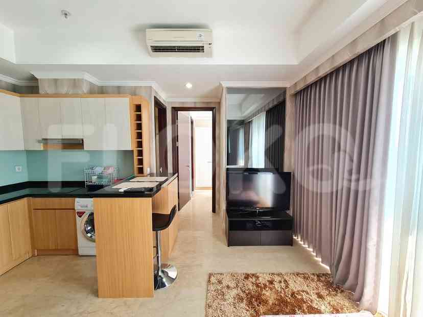 2 Bedroom on 15th Floor for Rent in Menteng Park - fme114 2