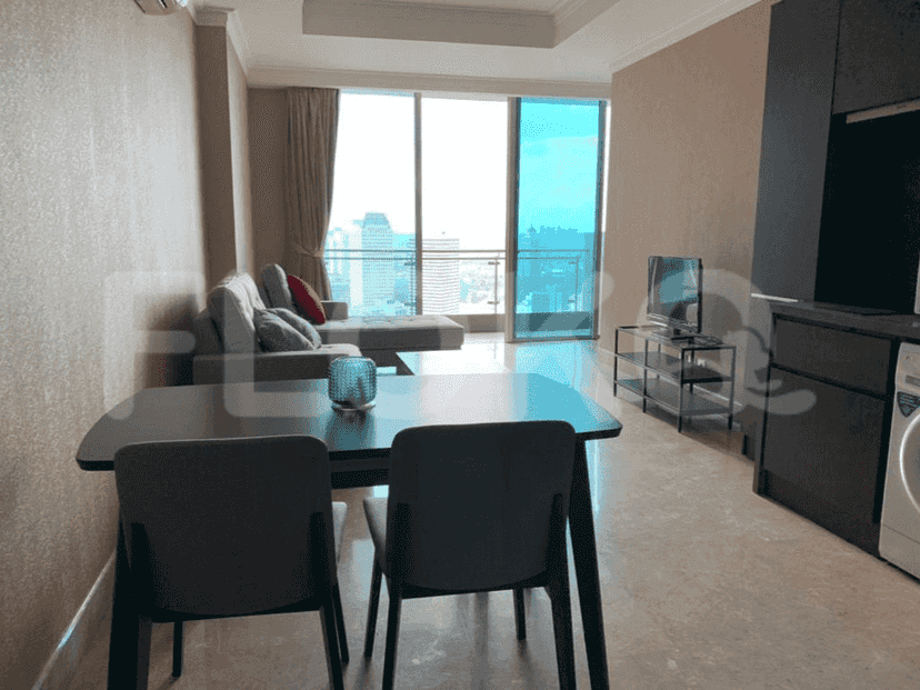 1 Bedroom on 37th Floor for Rent in Residence 8 Senopati - fse9e2 2