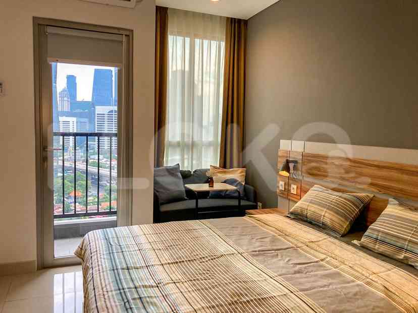 Tipe 1 Kamar Tidur di Lantai 18 untuk disewakan di The Newton 1 Ciputra Apartemen - fscde3 1