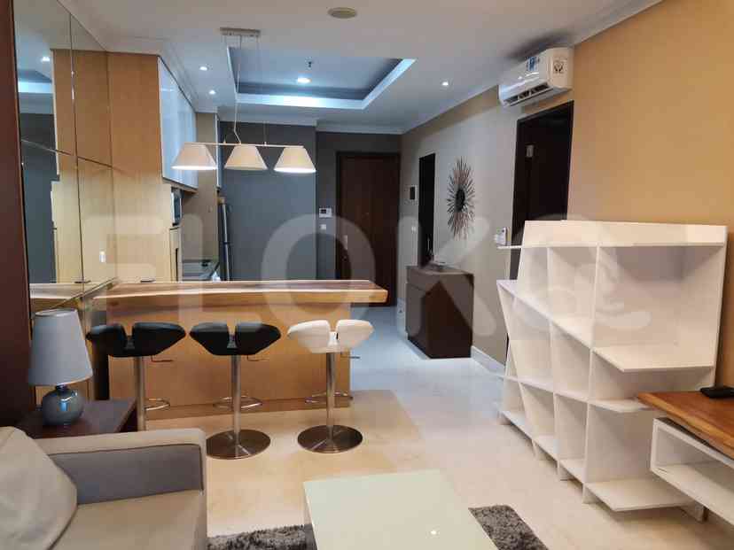 Tipe 2 Kamar Tidur di Lantai 2 untuk disewakan di Residence 8 Senopati - fse825 2