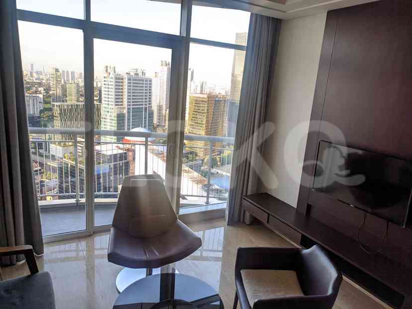 Tipe 2 Kamar Tidur di Lantai 35 untuk disewakan di South Hills Apartemen - fku633 1