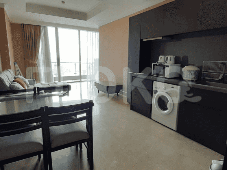 Tipe 1 Kamar Tidur di Lantai 15 untuk disewakan di Residence 8 Senopati - fse291 5