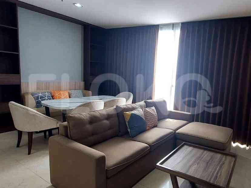 Tipe 2 Kamar Tidur di Lantai 15 untuk disewakan di Ciputra World 2 Apartemen - fku672 1