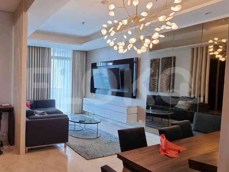 2 Bedroom on 26th Floor for Rent in Essence Darmawangsa Apartment - fci393 2