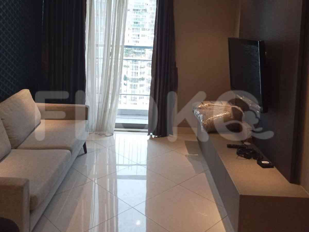 Tipe 2 Kamar Tidur di Lantai 30 untuk disewakan di The Mansion Kemayoran - fke2fe 1