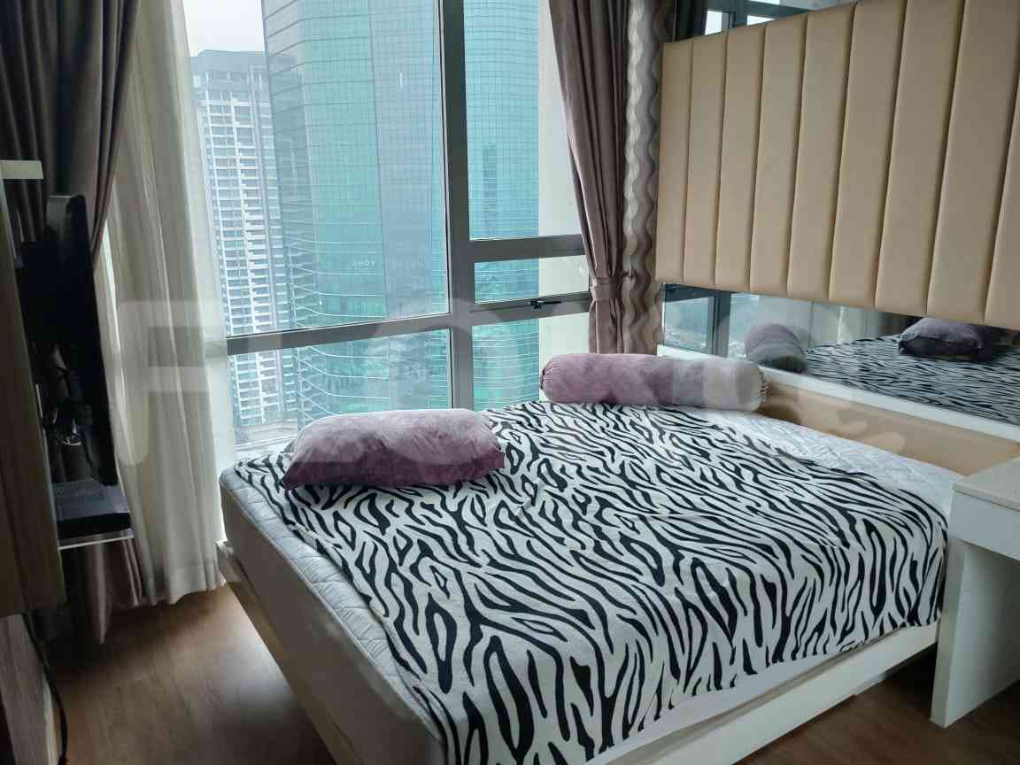 Tipe 2 Kamar Tidur di Lantai 37 untuk disewakan di ST Moritz Apartemen - fpu63d 5