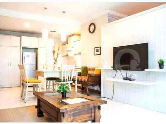 55 sqm, 2nd floor, 1 BR apartment for sale in Tebet 3