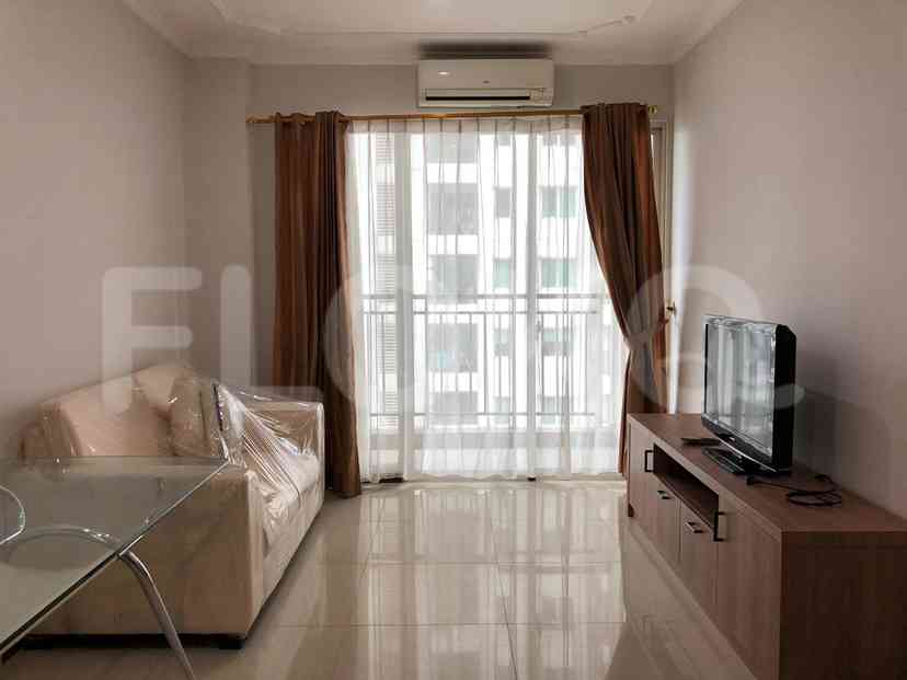 Tipe 2 Kamar Tidur di Lantai 17 untuk disewakan di Thamrin Residence Apartemen - fthed5 1