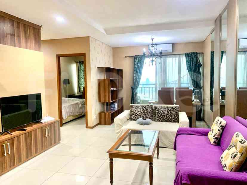 Tipe 3 Kamar Tidur di Lantai 31 untuk disewakan di Thamrin Executive Residence - fth085 2