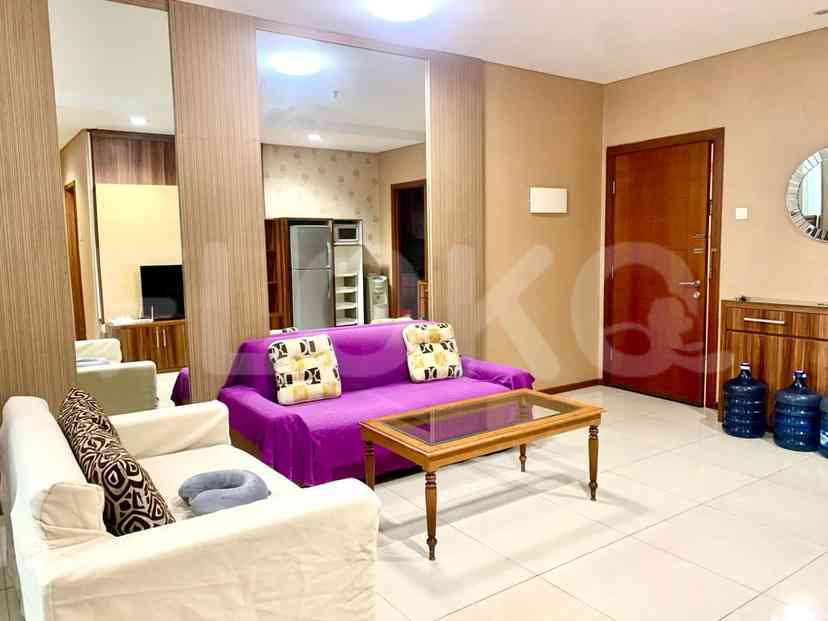 Tipe 3 Kamar Tidur di Lantai 31 untuk disewakan di Thamrin Executive Residence - fth085 1