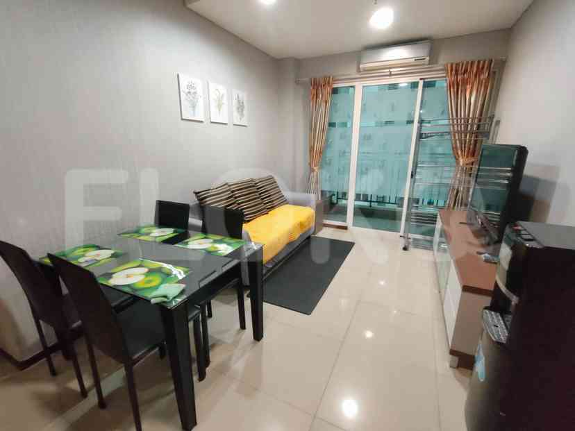 Tipe 2 Kamar Tidur di Lantai 20 untuk disewakan di Thamrin Residence Apartemen - fthca6 1