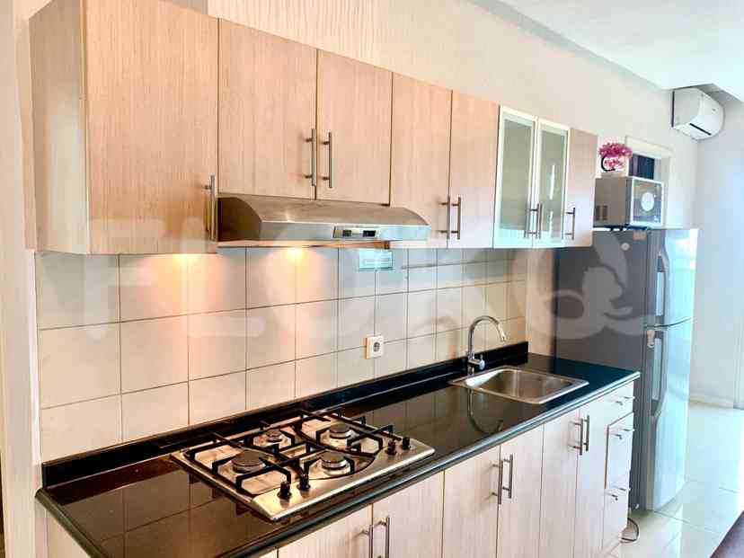 Tipe 2 Kamar Tidur di Lantai 40 untuk disewakan di Thamrin Residence Apartemen - fth484 3