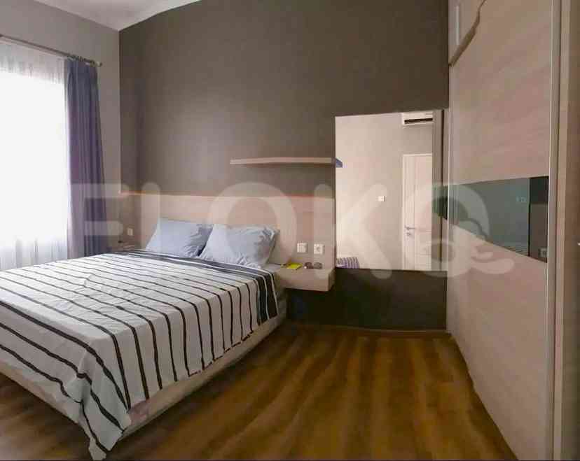 Tipe 2 Kamar Tidur di Lantai 11 untuk disewakan di Sudirman Park Apartemen - fta562 4