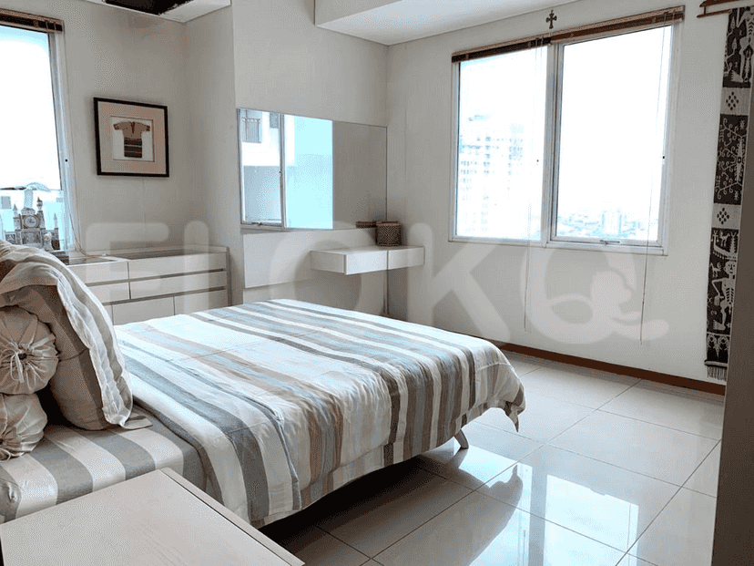 Tipe 2 Kamar Tidur di Lantai 30 untuk disewakan di Thamrin Executive Residence - fth652 2