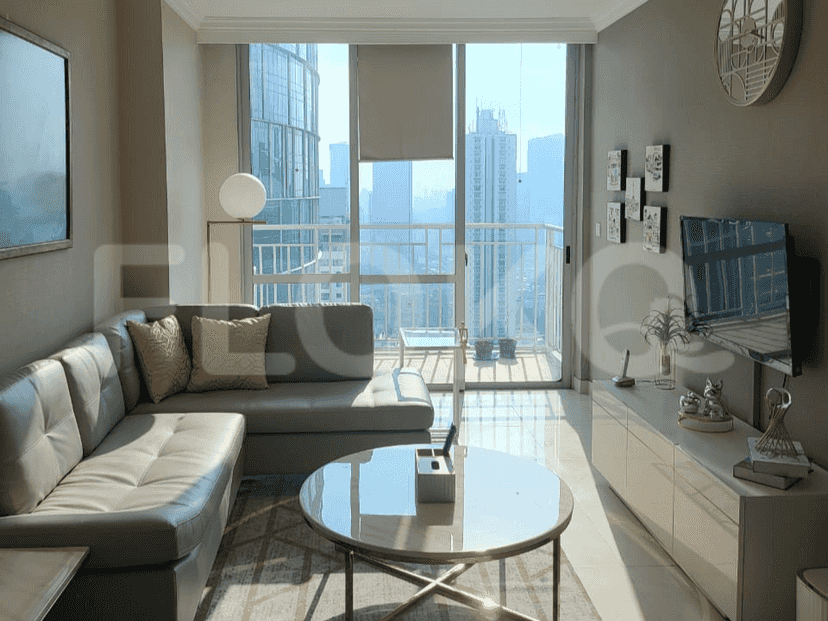 2 Bedroom on 20th Floor for Rent in Kuningan City (Denpasar Residence)  - fku365 1