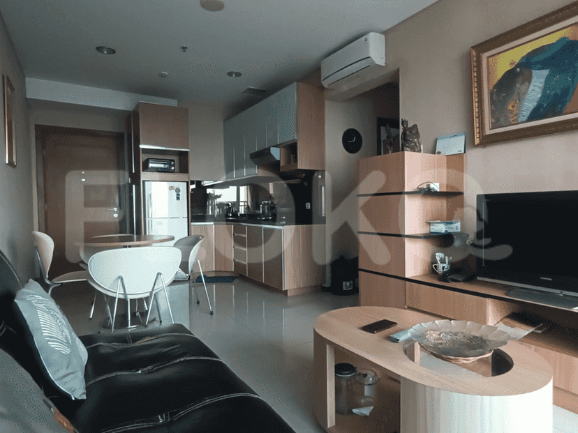 Tipe 2 Kamar Tidur di Lantai 29 untuk disewakan di Thamrin Executive Residence - fth35d 1