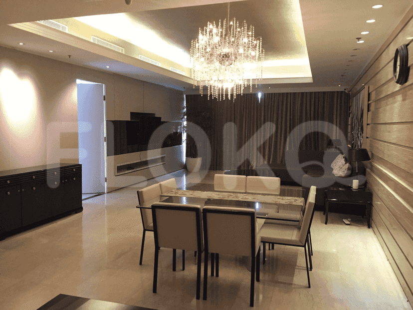 Tipe 4 Kamar Tidur di Lantai 46 untuk disewakan di Kempinski Grand Indonesia Apartemen - fme6e0 2