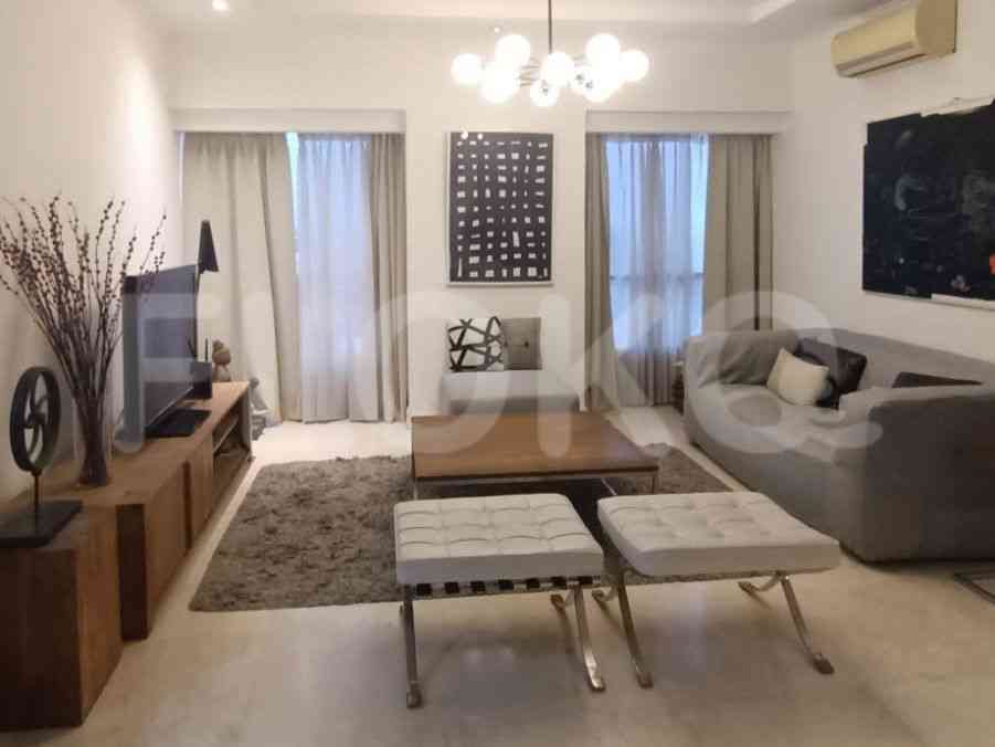 Tipe 2 Kamar Tidur di Lantai 12 untuk disewakan di Somerset Permata Berlian Residence - fpe87d 1