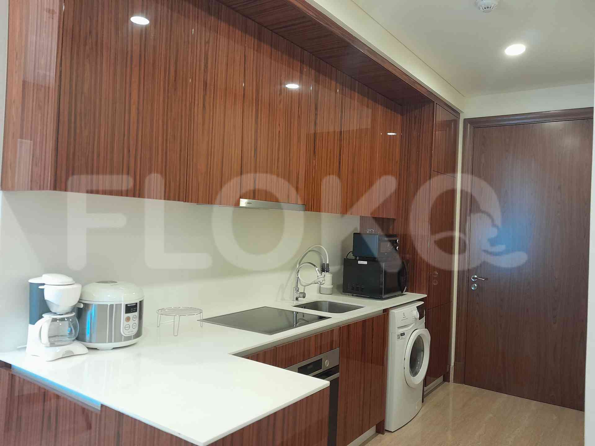 Tipe 2 Kamar Tidur di Lantai 6 untuk disewakan di South Hills Apartemen - fku6da 2