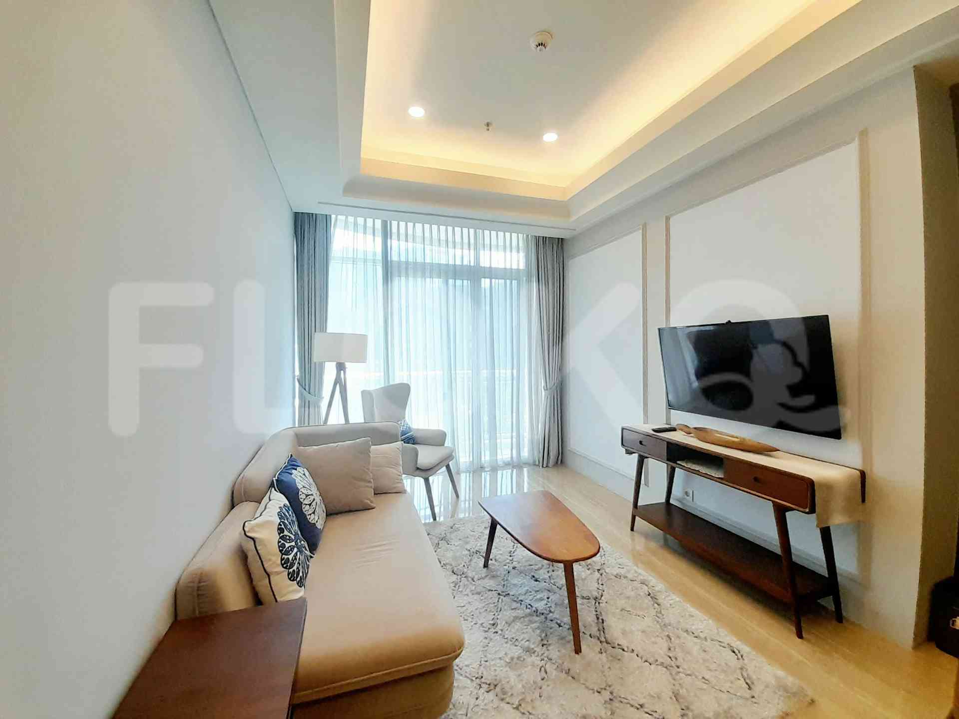 Tipe 2 Kamar Tidur di Lantai 6 untuk disewakan di South Hills Apartemen - fku6da 1