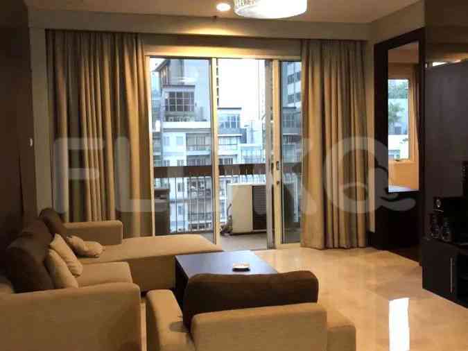 Dijual Apartemen 3 BR, Lantai 19, Luas 122 m2 di Gatot Subroto 5