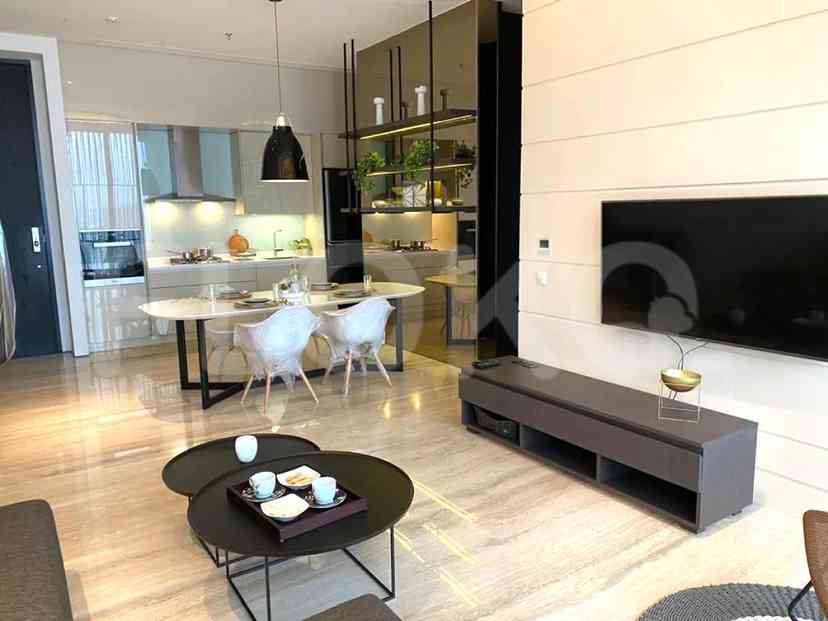 Dijual Apartemen 2 BR, Lantai 20, Luas 122 m2 di Setiabudi 5