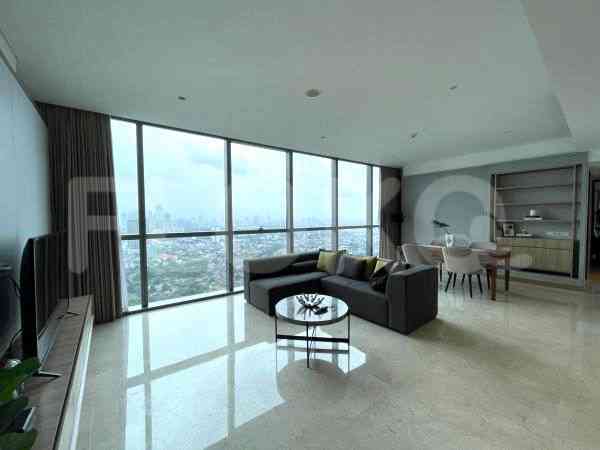 Dijual Apartemen 2 BR, Lantai 12, Luas 147 m2 di Tanah Abang 1