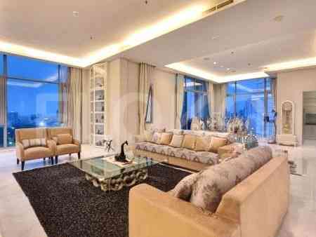 478 sqm, 22nd floor, 4 BR apartment for sale in Tanah Abang 4