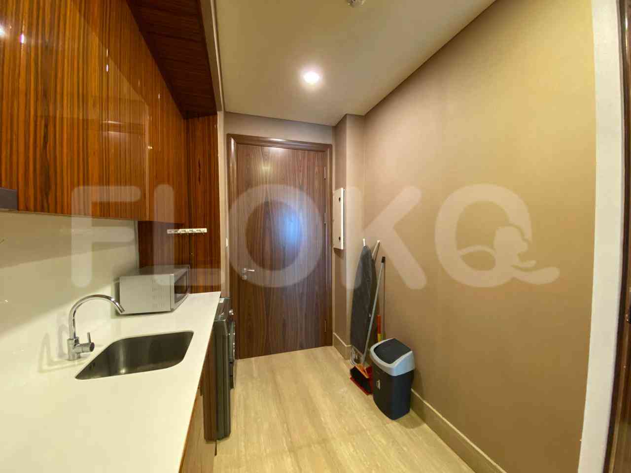 Tipe 1 Kamar Tidur di Lantai 7 untuk disewakan di South Hills Apartemen - fku681 4