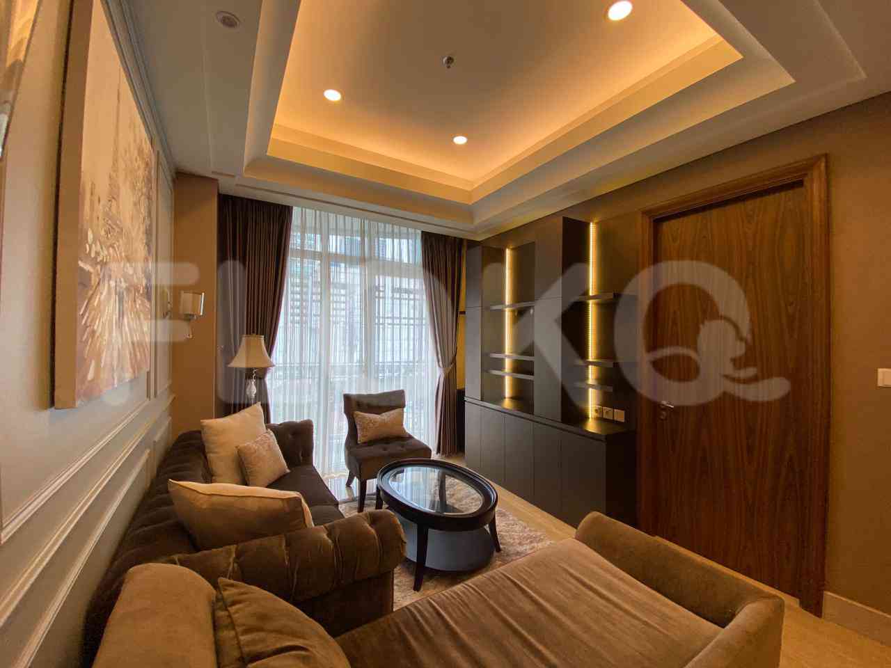 Tipe 1 Kamar Tidur di Lantai 7 untuk disewakan di South Hills Apartemen - fku681 6