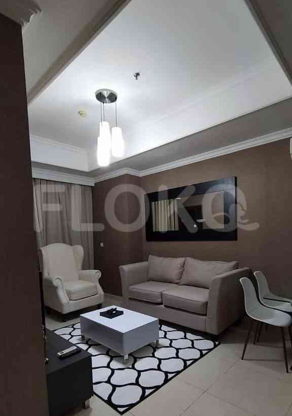 Tipe 2 Kamar Tidur di Lantai 7 untuk disewakan di Kuningan City (Denpasar Residence) - fku548 2