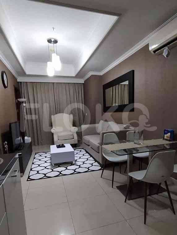 Tipe 2 Kamar Tidur di Lantai 7 untuk disewakan di Kuningan City (Denpasar Residence) - fku548 1