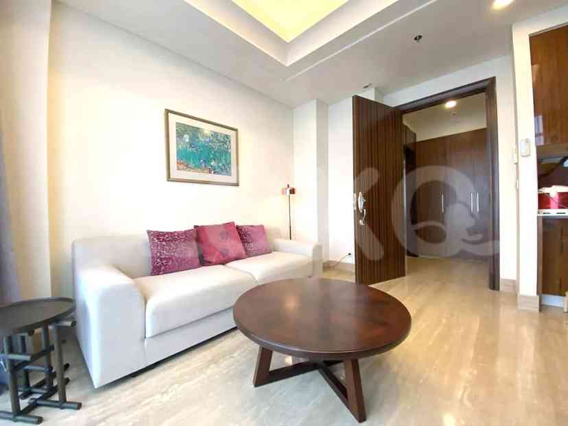 73 sqm, 35th floor, 1 BR apartment for sale in Setiabudi 1