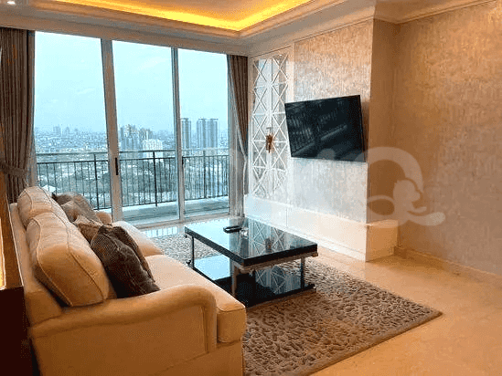 Dijual Apartemen 2 BR, Lantai 25, Luas 165 m2 di Gandaria 1