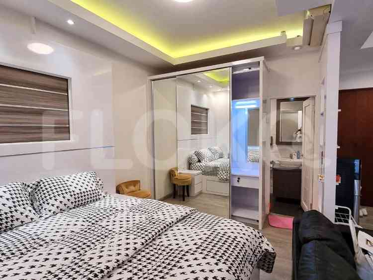 Tipe 1 Kamar Tidur di Lantai 25 untuk disewakan di Sudirman Park Apartemen - fta14d 1